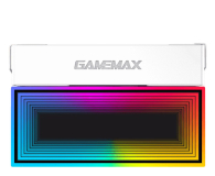 GAMEMAX SIGMA550 INFINITY WH White 120mm - 1522192 - zdjęcie 5